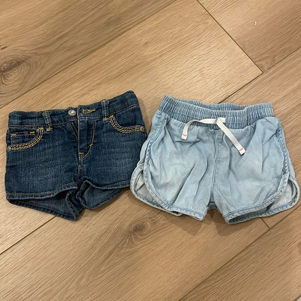 3T blue Jean shorts!